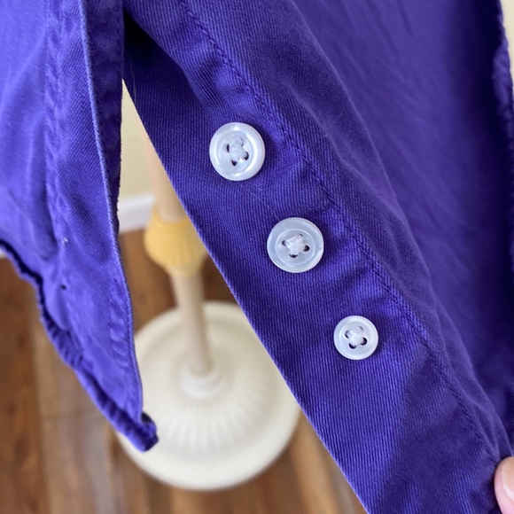 Disney Embroidered 7 Dwarfs Button Front Cotton Shirt - Picture 7 of 10